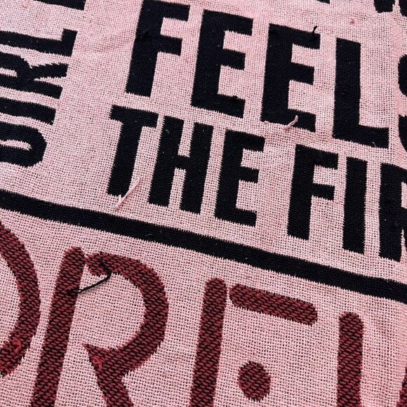 Foreigner Rock Tapestry Wall Hanging Throw Blanket 58 X 48 - Picture 2 of 4